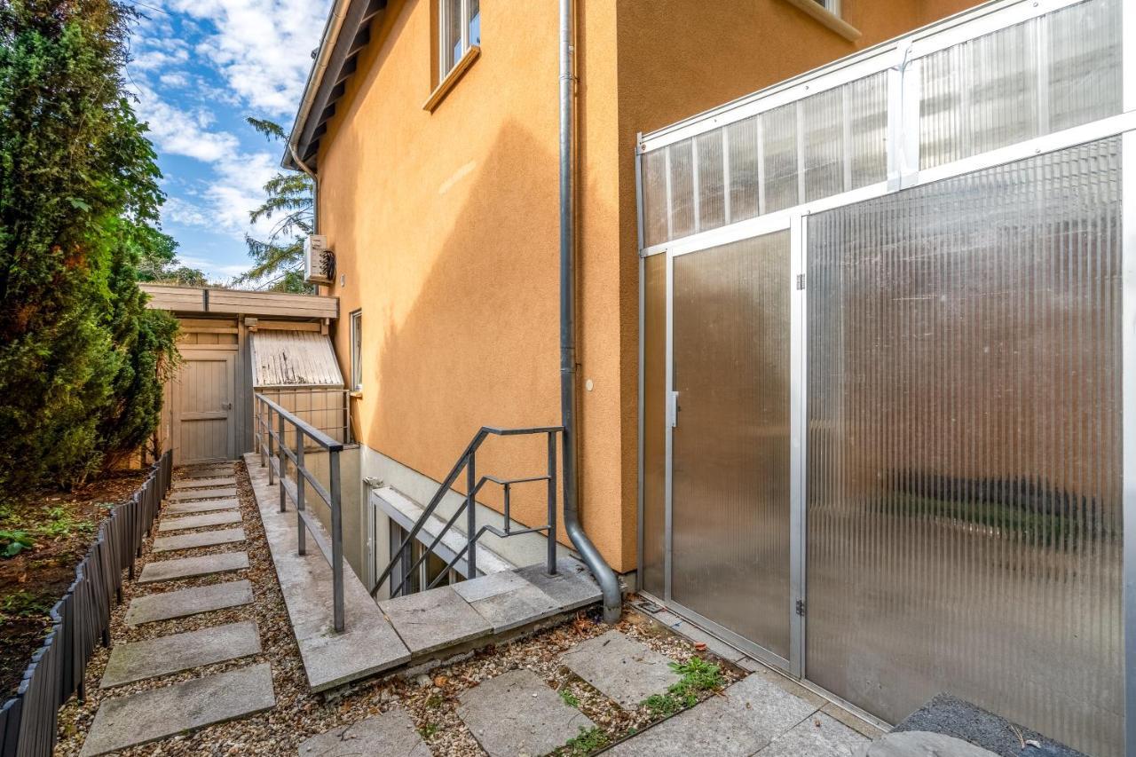 Cozy Souterrain-Flat With Sauna Kleinmachnow Exterior photo